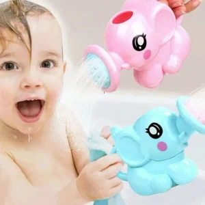 Cute Bath Animals Toys, Elephant Shaped Shower Water Tub Bathroom Playing Toy,Sprinkle Toys Gifts For Kids Toddlers Boys Girls .Bath Supplies Halloween Decoration Baby Toys 2 Year , Baby Girl Bath,Bath Toys,Baby Toys,Toddler Toys Multicolor