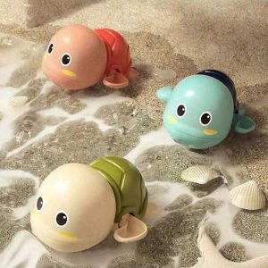 1pc Children's Bathroom Play Water Swimming Baby Bath Play Water Toys Christmas Halloween Gift Multicolor