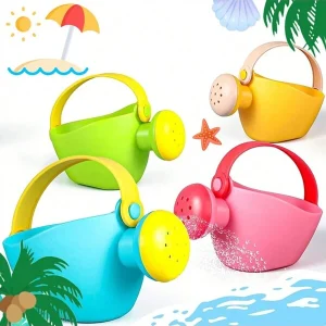 1pc Kids' Shower Toy, Kids' Swimming Pool/Beach Water Basin Toy, Soft Water Toy For Bathtub, Bathing Toys Multicolor