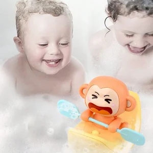 Kids Electric Bath Toy Set -Battery Operated (No Batteries Included) - Fun Spray & Bathtub Toys, Mixed Colors, Ideal For Swimming Pool Play - Baby Bath Toys For Toddlers - Bathtub Toys With Shower , Floating Squirts Animal Toys Set - 360?? Rotating Shower Toys - Perfect Birthday Gift For Boys & Girls , Christmas Gift, Halloween Gift, Thanksgiving Gift Multicolor