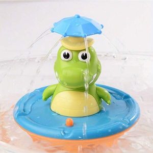 Kids' Splash & Play Bath Toys With Lights - Durable ABS, Perfect For Bathtub Fun & Pool Sprays - Ideal Holiday Gift Multicolor